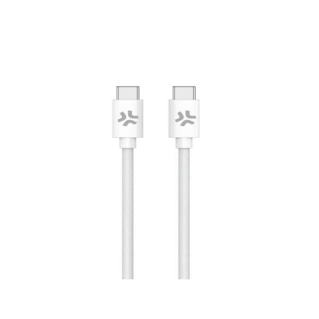 ---USB-C TO USB-C 1.5M WH COTTON