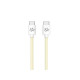 ---USB-C TO USB-C 1.5M YL COTTON