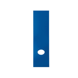 Copridorso CDR P - PVC adesivo - 7 x 34,5 cm - blu - Sei Rota - conf. 10 pezzi