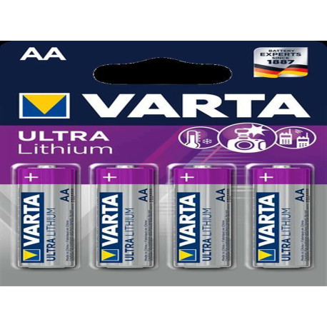 AA LITIO x4 conf.da 4
