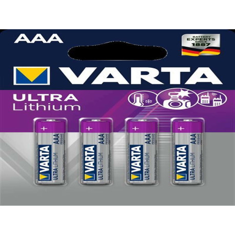 AAA LITIO x4 conf.da 4