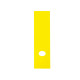 Copridorso CDR P - PVC adesivo - 7 x 34,5 cm - giallo - Sei Rota - conf. 10 pezzi