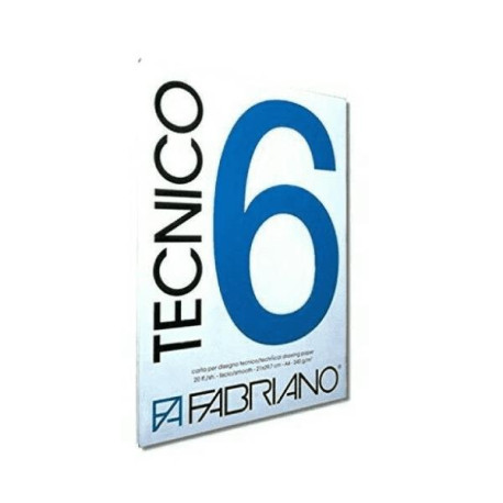ALBUM TECNICO 6 LISCIO 20FF 240GR   29,7X 42 CM