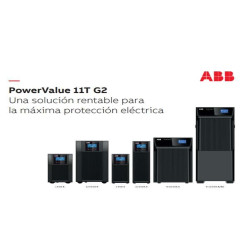 ABB UPS POWERVALUE 11T G2 10KVA B2