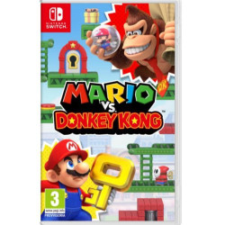 Nintendo MARIO VS DONKEY KONG ITA