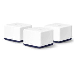AC1900 Whole Home Mesh Wi-Fi System 600 Mbps at 2.4 GHz + 1300 Mbps at 5 GHz 3 Internal Antennas 3 Gigabit Ports per Unit