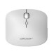 Acer AMR130, Ambidestro, RF senza fili + Bluetooth, 1600 DPI, Bianco