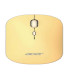 Acer AMR130, Ambidestro, RF senza fili + Bluetooth, 1600 DPI, Giallo