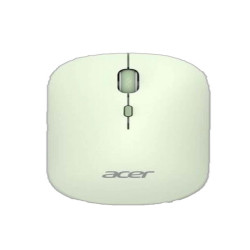 Acer AMR130, Ambidestro, RF senza fili + Bluetooth, 1600 DPI, Verde