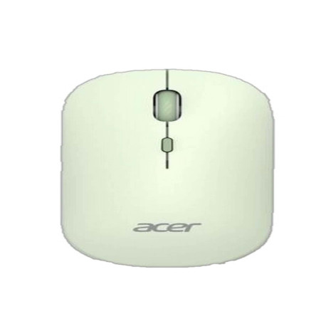 Acer AMR130, Ambidestro, RF senza fili + Bluetooth, 1600 DPI, Verde
