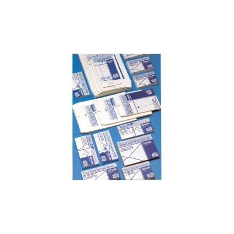 Panni microfibra Ultrega - 40 x 40 cm - azzurro - Perfetto - pack 10 pezzi