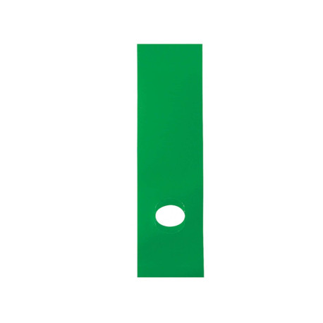 Copridorso CDR P - PVC adesivo - 7 x 34,5 cm - verde - Sei Rota - conf. 10 pezzi
