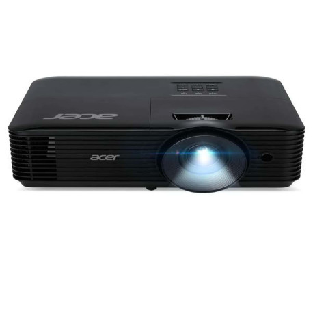 Acer Essential X1128i, 4800 ANSI lumen, DLP, SVGA (800x600), 20000:1, 4:3, 584,2 - 7620 mm (23 - 300")