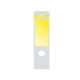 Copridorso CDR S - carta autoadesiva - 7 x 34,5 cm - giallo - Sei Rota - conf. 10 pezzi