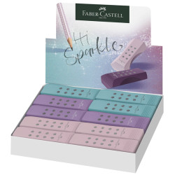 Gomma RollOn Sparkle - colori assortiti - Faber-Castell