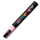 Marcatore a base d'acqua Uni Posca PC5M  - punta tonda media da 1,8mm a 2,5mm - rosa chiaro - Uni Mitsubishi