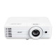 Acer X1827, 4000 ANSI lumen, DLP, UHD 4K (3840x2160), 10000:1, 16:9, 4:3, 16:9