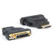 Adattatore video HDMI M a DVI F 1080p 60HZ
