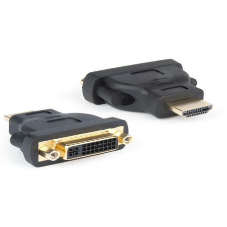 Adattatore video HDMI M a DVI F 1080p 60HZ