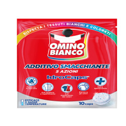 Additivo totale idrocaps 5 in 1 - Omino Bianco - conf. 10 pezzi