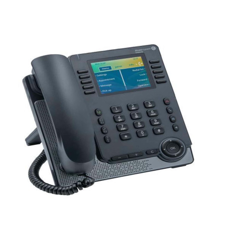 Alcatel 3ML37030AA - ALE-30h Single Port Hybrid Digital-IP Essential DeskPhone