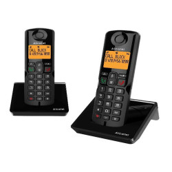 ALCATEL S280 DUO BLACK
