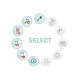 Kaspersky Endpoint Security for Business - Select - Aggiornamento licenza di abbonamento (3 anni) - 1 nodo - volume - Livello Q