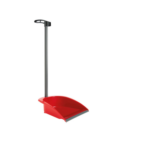 Alzaimmondizie Robusto - 26 x 26,5 x 80 cm - rosso - PerfettoFactory