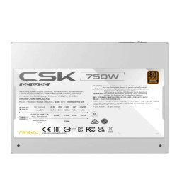 Antec alimentatore - CSK750DCWEC