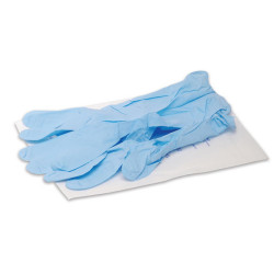 Guanti sterili - monouso - in nitrile - tg.unica - PVS