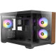 Antec cabinet - CX600M WOOD ARGB