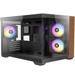 Antec cabinet - CX600M WOOD ARGB