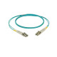 Panduit Cavo patch in fibra NetKey 2, OM4, LC Duplex, 5 m
