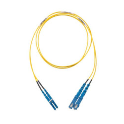 Panduit OS2, cavo patch 2f 1,6 mm, LSZH, LC DuplexLC Duplex, Std Pol, Std IL - 10 M