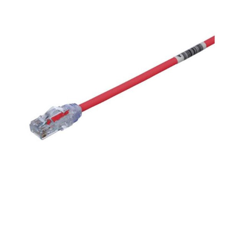 Panduit PATCH UUTP CAT.6A LSHF ROSSO 3M