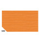 Carta crespa - 50 x 250 cm - 48 gr - arancione 600 - Rex Sadoch - conf.10 rotoli