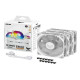 Antec TR120 FAN ARGB WHITE 3IN1
