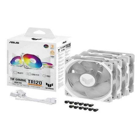 Antec TR120 FAN ARGB WHITE 3IN1