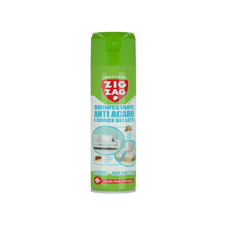 Anti acaro e cimici dei letti - bomboletta 300 ml - Zig Zag