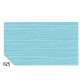 Carta crespa - 50 x 250 cm - 48 gr - azzurro 625 - Rex Sadoch - conf.10 rotoli