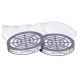 Kit 2 filtri P2 per semimaschera M6400 - Deltaplus