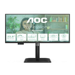 AOC 24P4CV, 60,5 cm (23.8"), 1920 x 1080 Pixel, Full HD, LED, 4 ms, Nero