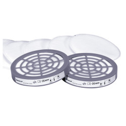 Kit 2 filtri P2 per semimaschera M6400 - Deltaplus