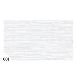 Carta crespa - 50 x 250 cm - 48 gr - bianco 001 - Rex Sadoch - conf. 10 rotoli