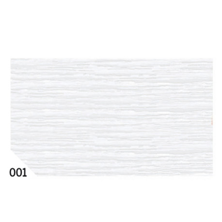 Carta crespa - 50 x 250 cm - 48 gr - bianco 001 - Rex Sadoch - conf. 10 rotoli