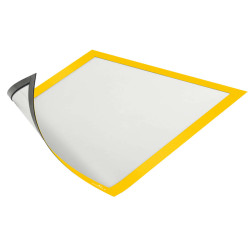 Cornice Duraframe Magnetic - A4 - 21 x 29,7 cm - giallo - Durable