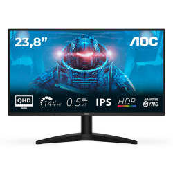 AOC B3 Q24B36X, 60,5 cm (23.8"), 2560 x 1440 Pixel, Quad HD, LED, 4 ms, Nero