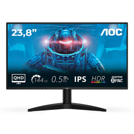 AOC B3 Q24B36X, 60,5 cm (23.8"), 2560 x 1440 Pixel, Quad HD, LED, 4 ms, Nero
