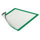 Cornice Duraframe Magnetic - A4 - 21 x 29,7 cm - verde - Durable