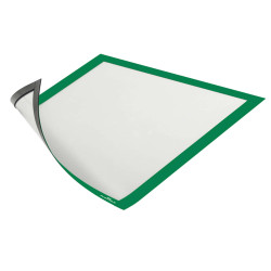 Cornice Duraframe Magnetic - A4 - 21 x 29,7 cm - verde - Durable